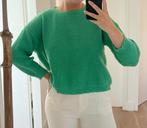 Groene gehaakte trui, Boutique Ibiza, Ophalen of Verzenden, Zo goed als nieuw, Maat 36 (S)