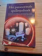 Het paranormale spelletjesboek - Cassandra Eason, Boeken, Achtergrond en Informatie, Spiritualiteit algemeen, Ophalen of Verzenden