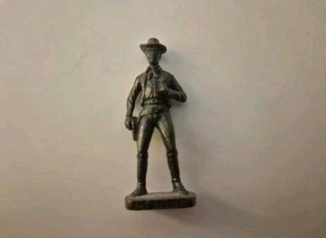 Pat Gerrett legende of the wild west. Vintage jaren 90, Verzamelen, Verrassingseieren, Hardplasticfiguren, Ophalen of Verzenden