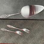 Sola Massief taartvorkjes en taartschep, Antiek en Kunst, Ophalen