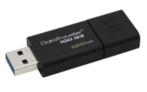 Kingston 128gb stick - usb 3.0, DataTraveler, 100g3, Computers en Software, USB Sticks, Nieuw, Kingston, Ophalen of Verzenden