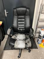 Gratis bureaustoel, Ophalen, Gebruikt, Zwart