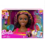 Barbie Pop & Styling Hoofd Regenboog Haar + Accessoires, Kinderen en Baby's, Speelgoed | Poppen, Barbie, 333 Continental Boulevard El Segundo, CA 90245