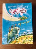 Superjuffie op safari - Janneke Schotveld, Ophalen of Verzenden, Zo goed als nieuw, Janneke Schotveld, Fictie