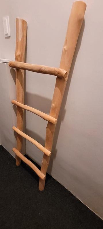 Houten decoratieladder - 150cm beschikbaar voor biedingen