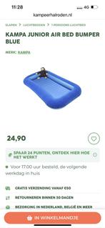Kampa luchtbed junior peuter, Ophalen of Verzenden, Zo goed als nieuw