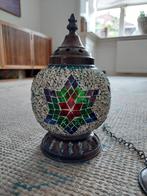 Mozaiek lampje meerkleurig, Huis en Inrichting, Ophalen, Zo goed als nieuw, Minder dan 50 cm