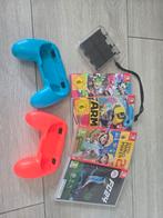 Nintendo Switch V1 bundel – compleet & orgineel, Ophalen of Verzenden, Zo goed als nieuw, Met 2 controllers, Switch Original