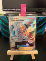 Professor Burnet Full Art Pokémon Kaart, Ophalen of Verzenden, Zo goed als nieuw, Losse kaart, Foil