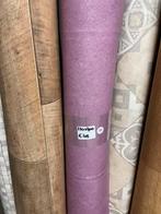 Roze Betonlook Vinyl Restpartij |2,30x4,00mtr, Huis en Inrichting, Stoffering | Vloerbedekking, Ophalen, Nieuw, Nvt, Vinyl