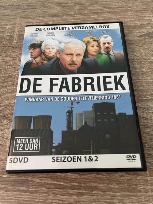 Dvd's De Fabriek - Seizoen 1 & 2, Cd's en Dvd's, Dvd's | Tv en Series, Drama, Vanaf 6 jaar, Ophalen of Verzenden