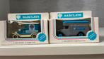 2 Barclays modelauto’s met doosje 1/43, Ophalen of Verzenden, Zo goed als nieuw, Overige merken