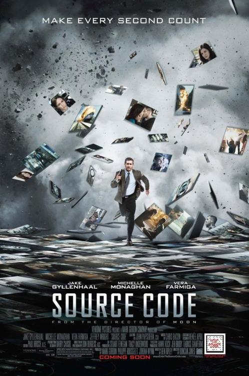 Source Code (2011), Cd's en Dvd's, Dvd's | Science Fiction en Fantasy, Zo goed als nieuw, Science Fiction, Vanaf 12 jaar, Verzenden