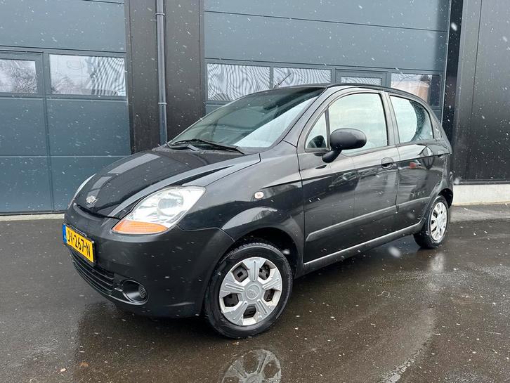 Chevrolet Matiz — 0.8 2009 Zwart, Auto's, Chevrolet, Particulier, Matiz, Benzine, B, Hatchback, Handgeschakeld, Geïmporteerd, Zwart