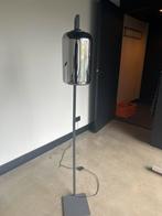 Mooie staande lamp met glazen kap, Ophalen, 150 tot 200 cm, Glas, Zo goed als nieuw