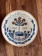 Wandbord Wilhelmina 1898-1923 Delft Blauw, Ophalen of Verzenden
