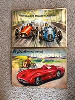 2 plaatjesalbums De Automobiel, Ophalen of Verzenden, Zo goed als nieuw, Algemeen