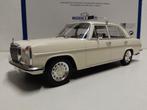 Mercedes Benz 220 D TAXI creme wit Mcg 1:18 KRD, Hobby en Vrije tijd, Ophalen of Verzenden, Zo goed als nieuw, Auto, Overige merken