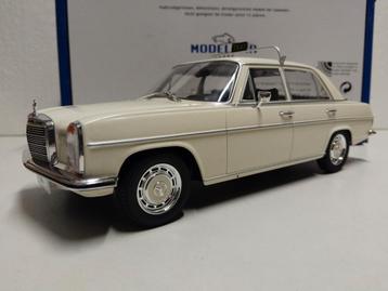 Mercedes Benz 220 D TAXI creme wit Mcg 1:18 KRD beschikbaar voor biedingen