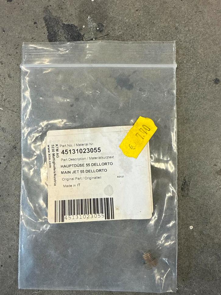 Sproeier 65 Dellorto - Origineel KTM Onderdeel, Auto-onderdelen, Motor en Toebehoren, Nieuw, Ophalen of Verzenden