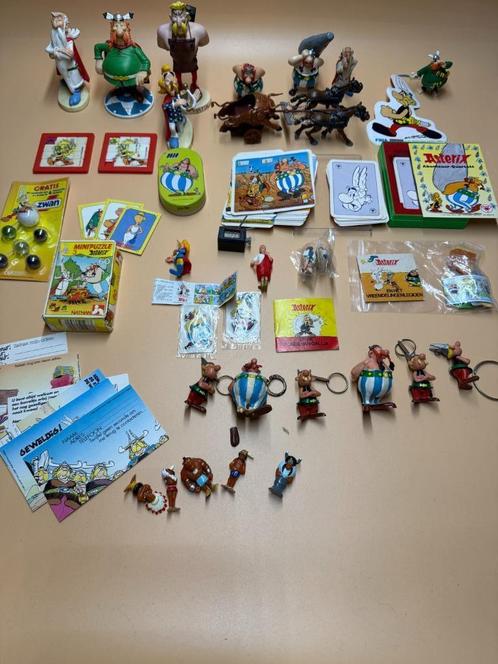 Asterix - grote verzameling - jaren 70 - 90, Verzamelen, Poppetjes en Figuurtjes, Gebruikt, Ophalen of Verzenden