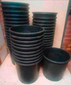 Kweekpotten plantenpotten bloempotten 28x28 cm, Tuin en Terras, Bloembakken en Plantenbakken, Kunststof, Gebruikt, Minder dan 30 cm