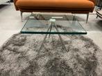 Nieuw Beek Maupertuus Bijzettafel Glas D50 Design Tafel, Huis en Inrichting, 50 tot 100 cm, Rond, Nieuw, Glas