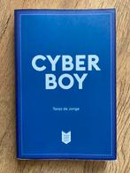 Boek CYBER BOY / Tanja de Jonge/ Uitgeverij Holland, Ophalen, Zo goed als nieuw
