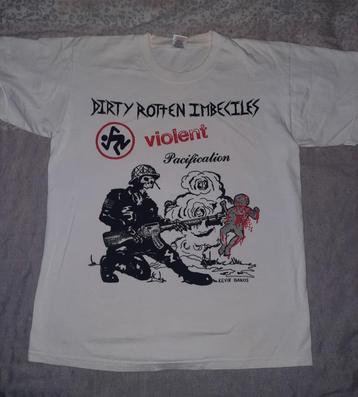 D.R.I shirt maat M/L beschikbaar voor biedingen