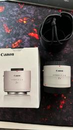 Canon extender 2x type III, Audio, Tv en Foto, Fotografie | Lenzen en Objectieven, Ophalen of Verzenden