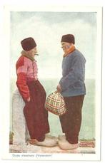 AK Volendam - Oude Visschers D.B.N. 30, Verzenden, 1920 tot 1940, Ongelopen, Noord-Holland