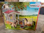 Schleich Horse Club Paardenstal, Ophalen of Verzenden, Zo goed als nieuw