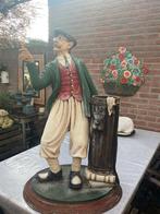 Golfspeler Beeld vintage Peter Mook- Decoratief beeld, Ophalen