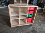 Schilte kast op wielen, Huis en Inrichting, Ophalen, Gebruikt
