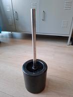 wc borstel, Ophalen of Verzenden, Zo goed als nieuw, Zwart, Overige typen