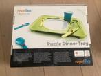NIEUW baby / kinder servies Royal VKB puzzle tray, Overige materialen, Overige typen, Nieuw, Ophalen of Verzenden