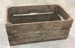 Oude houten veilingkisten margraten - venlo, Ophalen of Verzenden, Gebruikt, Grenenhout, Minder dan 50 cm