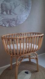 Rotan wieg - bohemian, Ophalen, Zo goed als nieuw, Wieg