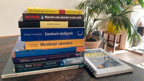 10 self help/ontwikkeling/business/management boeken, Boeken, Partijen en Verzamelingen, Zo goed als nieuw, Ophalen of Verzenden