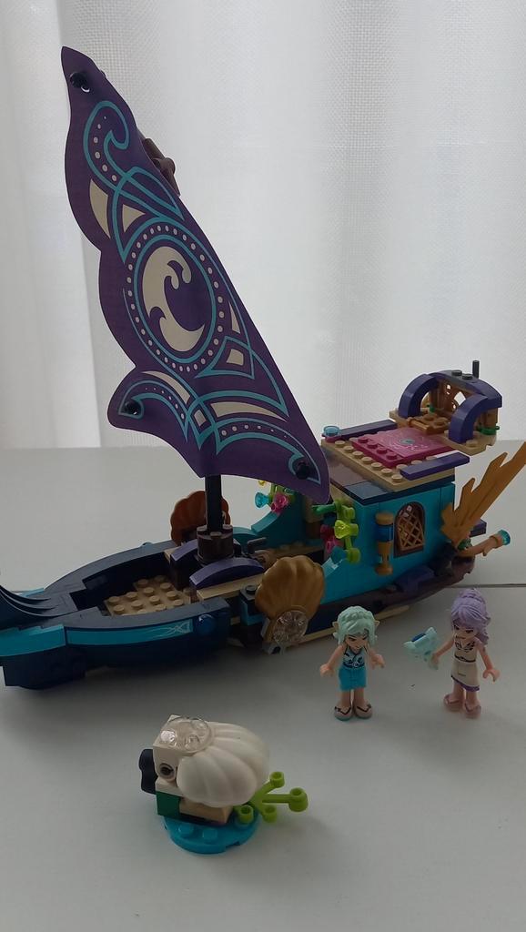 Lego Elves 41073 incl. handleiding, Kinderen en Baby's, Speelgoed | Duplo en Lego, Zo goed als nieuw, Ophalen of Verzenden
