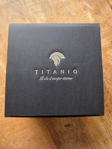 Nieuwe Titanio Agrippa Horloge! beschikbaar voor biedingen
