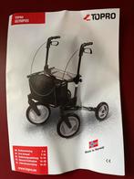 Topro olympos rollator zeer goed, Diversen, Ophalen, Opvouwbaar, Gebruikt