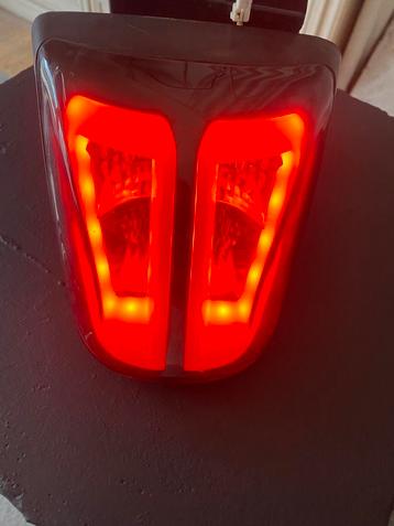 Vespa sprint  smoke power 1 led achterlicht plug and play beschikbaar voor biedingen