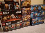 Grote Lego Brickheadz Collectie o.a. Harry Potter, Star Wars, Ophalen of Verzenden, Nieuw, Complete set, Lego