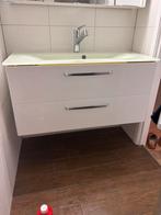 Wastafelkast met lades en kraan, Ophalen, 50 tot 100 cm, Zo goed als nieuw, Minder dan 100 cm