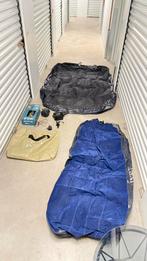 2x Intex luchtbed met 3x pomp, Ophalen of Verzenden, Zo goed als nieuw