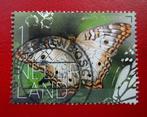 NVPH 4179 Vlinder - Witte pauw 1 uit 2024 gestempeld, Ophalen of Verzenden, Na 1940, Gestempeld