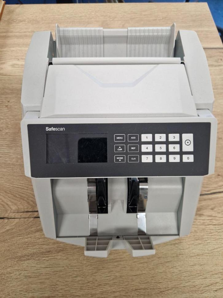 Safescan 2465-S geldtelmachine 7-voudige controle, Diversen, Bureau-accessoires, Gebruikt, Ophalen of Verzenden