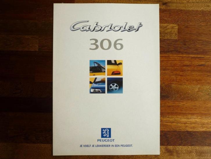 Peugeot 306 Cabriolet (1996/1997), Boeken, Auto's | Folders en Tijdschriften, Nieuw, Peugeot, Ophalen of Verzenden