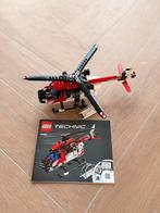 Rescue helicopter van LEGO, 42092, Ophalen of Verzenden, Zo goed als nieuw, Complete set, Lego